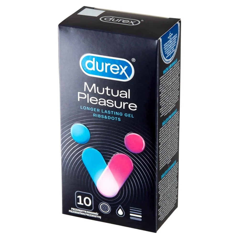 Durex Mutual Pleasure Prezerwatywy 10 sztuk