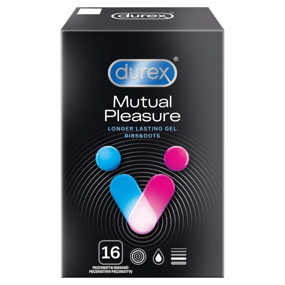 Durex Mutual Pleasure Prezerwatywy 16 sztuk