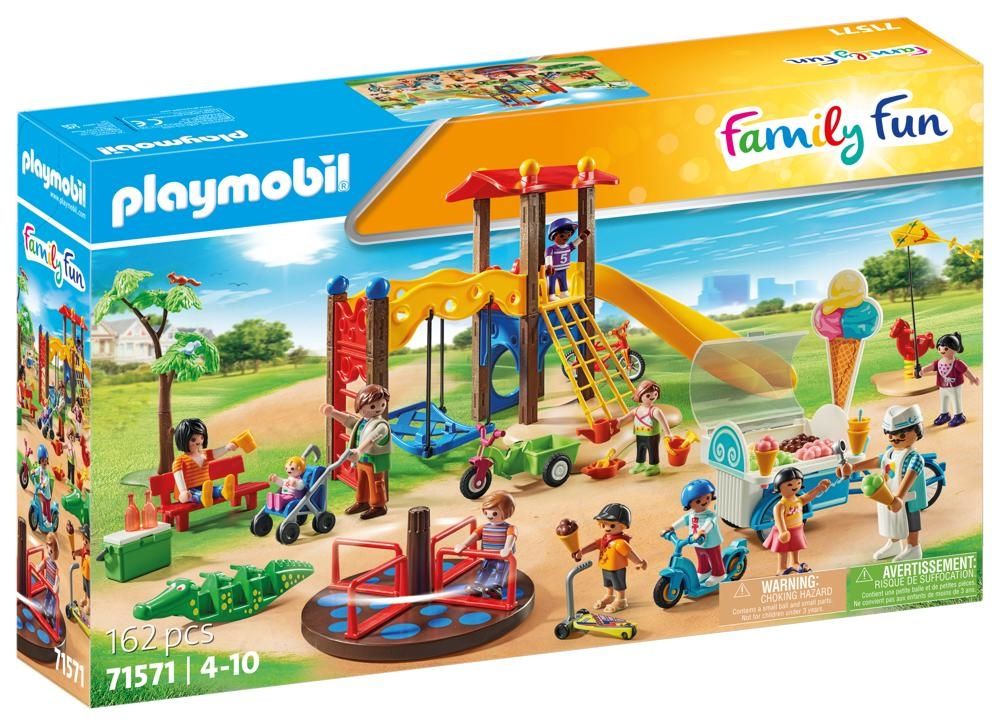 Playmobil Duży plac zabaw