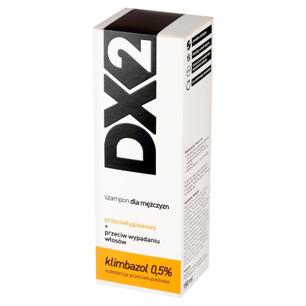 DX2 Szampon dla mężczyzn przeciwłupieżowy + przeciw wypadaniu włosów 150 ml