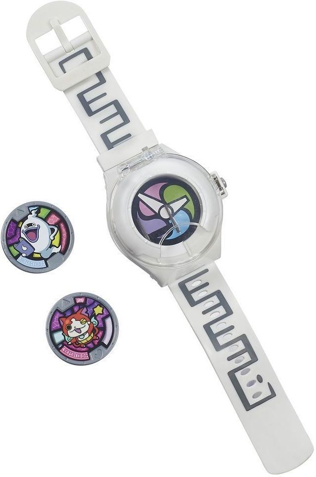 Dziecięcy HASBRO Yokai z dwoma medalami B5943