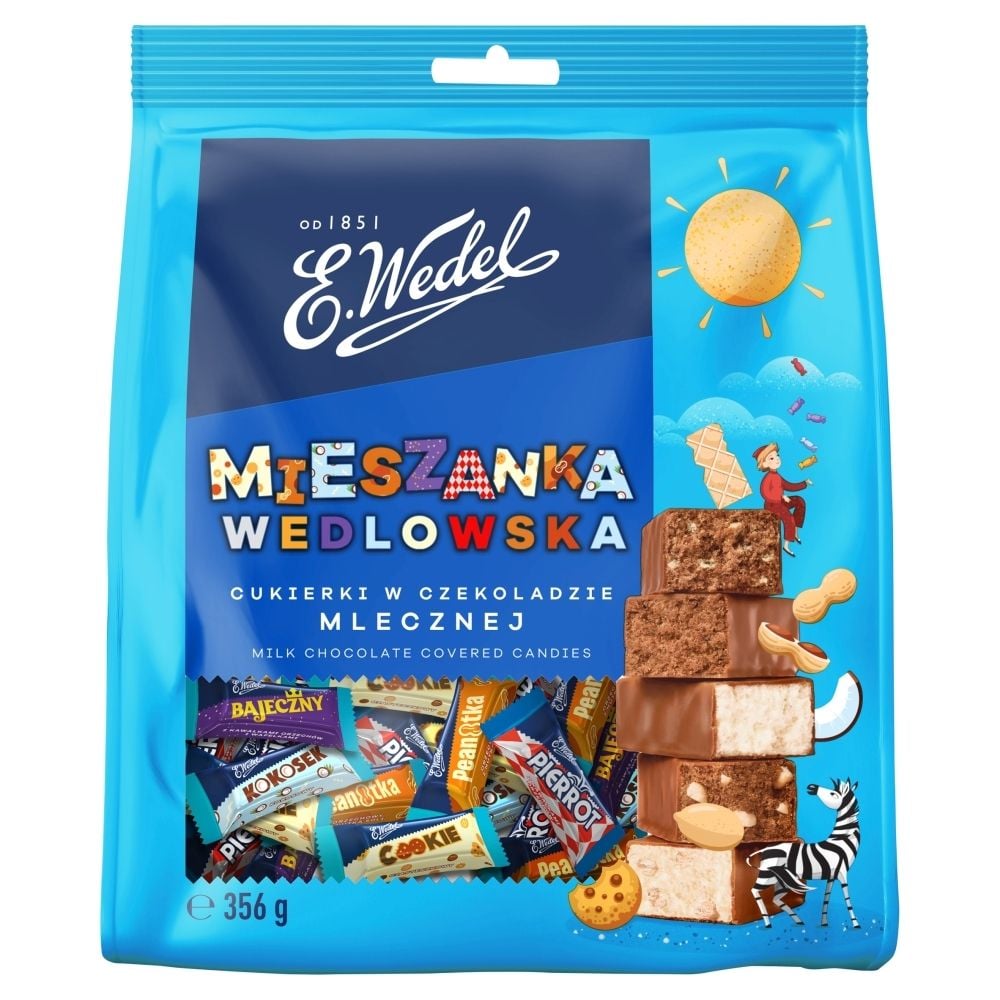 MIESZANKA WEDEL CRUNCHY 356 g