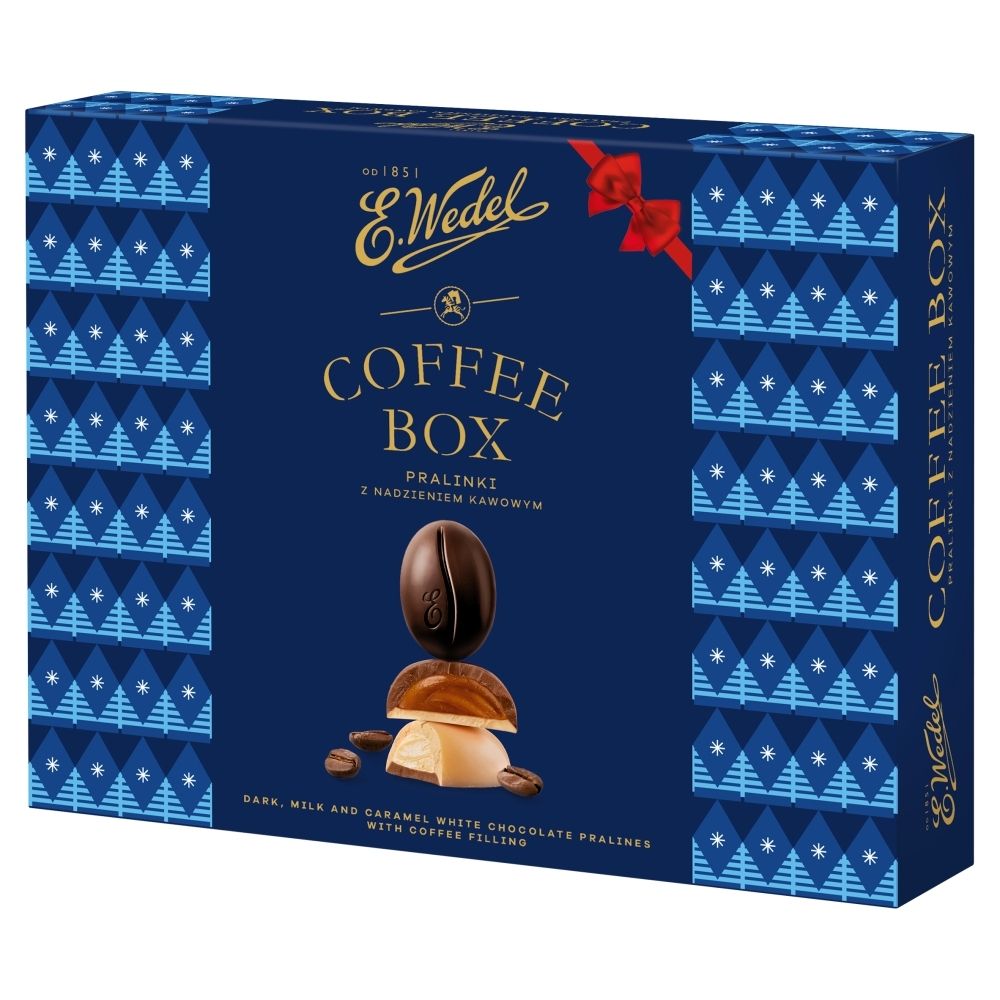 E. Wedel Coffee Box Pralinki z nadzieniem kakaowym 200 g