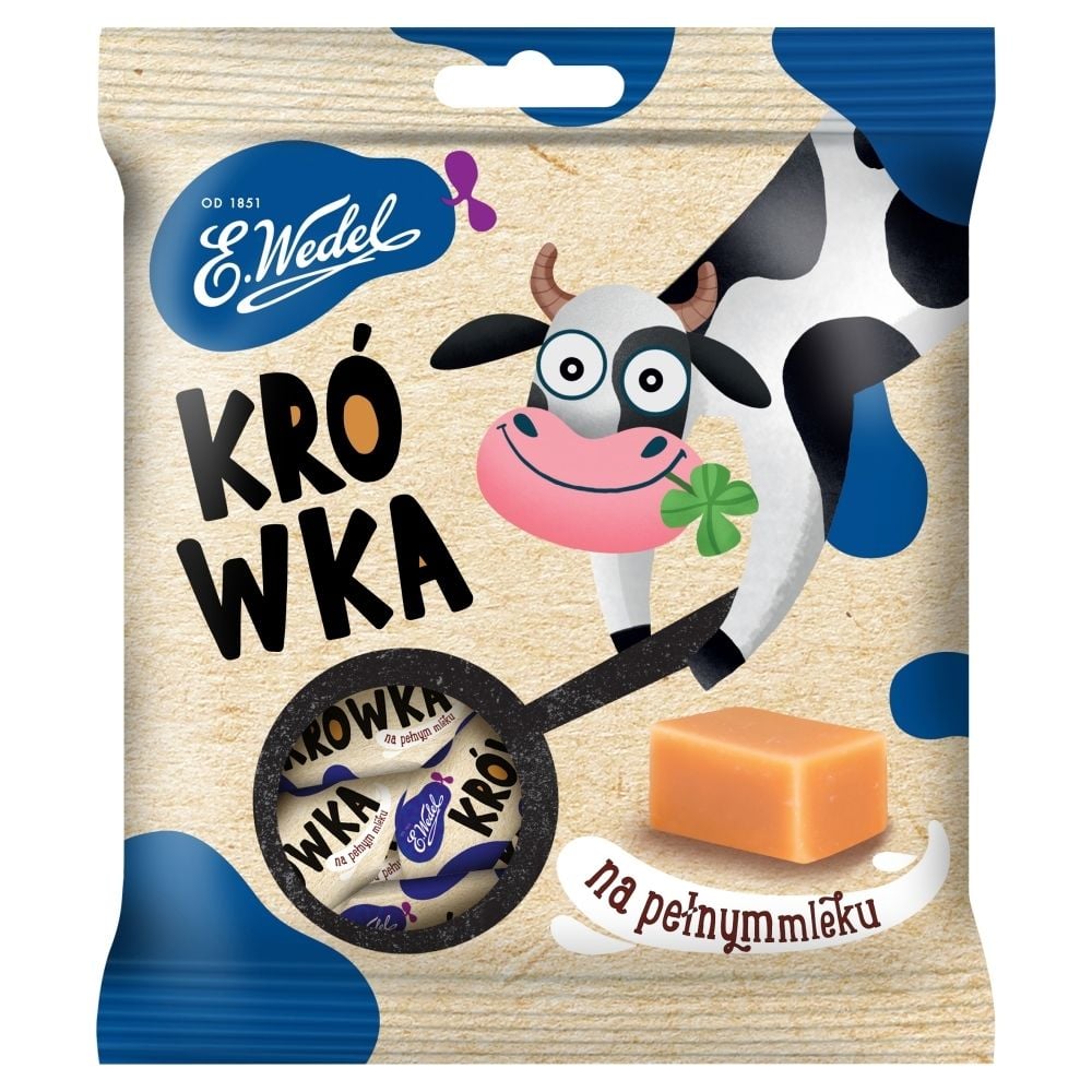 E. Wedel Krówka Pomadki mleczne 250 g