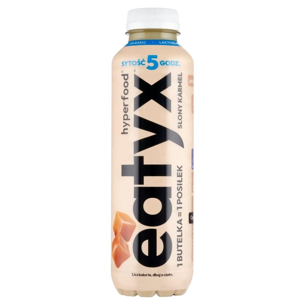 Eatyx Hyperfood Bezlaktozowy pełnowartościowy posiłek słony karmel 500 ml