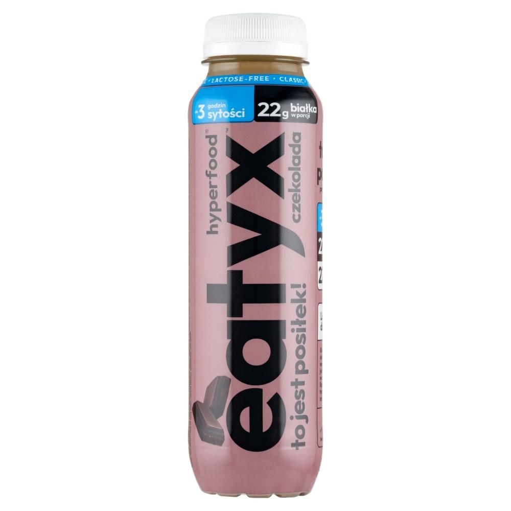 Eatyx Hyperfood Bezlaktozowy posiłek czekolada 300 ml