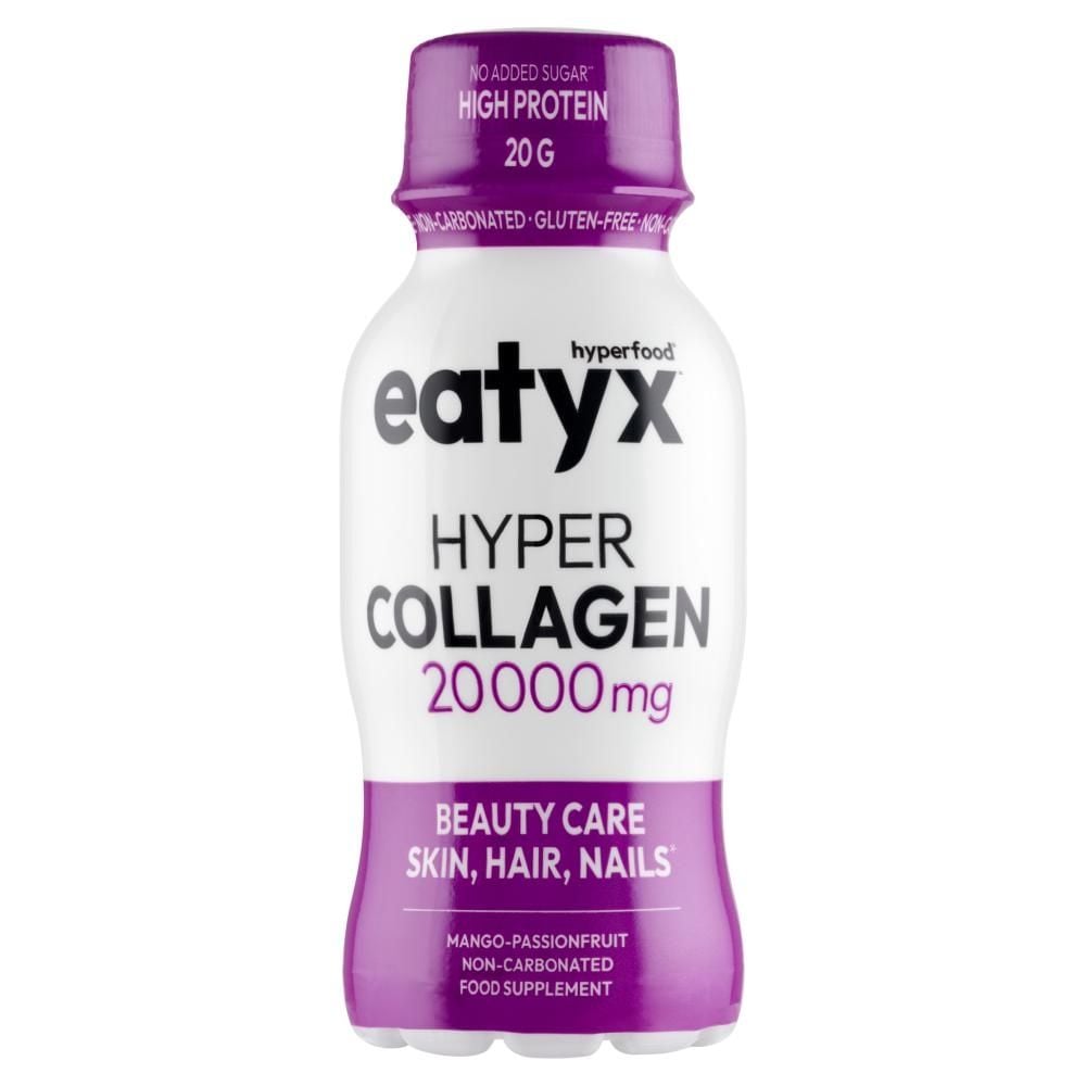 Eatyx Hyperfood Hyper Collagen 20 000 mg Niegazowany napój o smaku mango-marakuja 95 ml