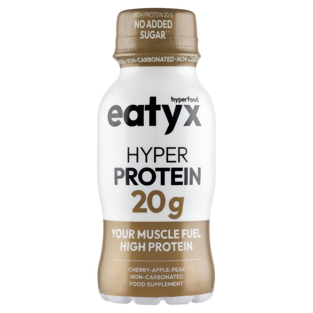 Eatyx Hyperfood Hyper Protein Niegazowany napój o smaku wiśnia-jabłko-gruszka 95 ml