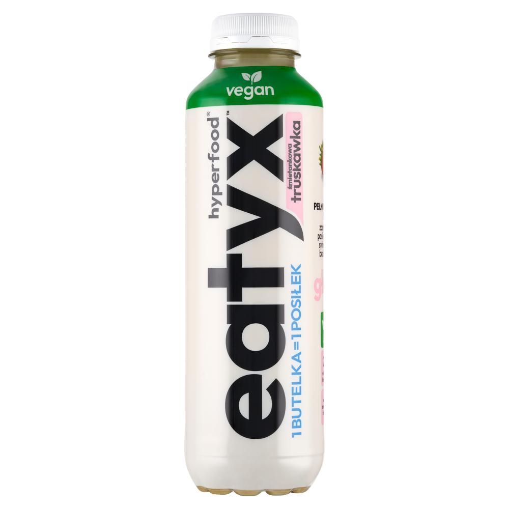 Eatyx Hyperfood Pełnowartościowy posiłek śmietankowa truskawka 500 ml