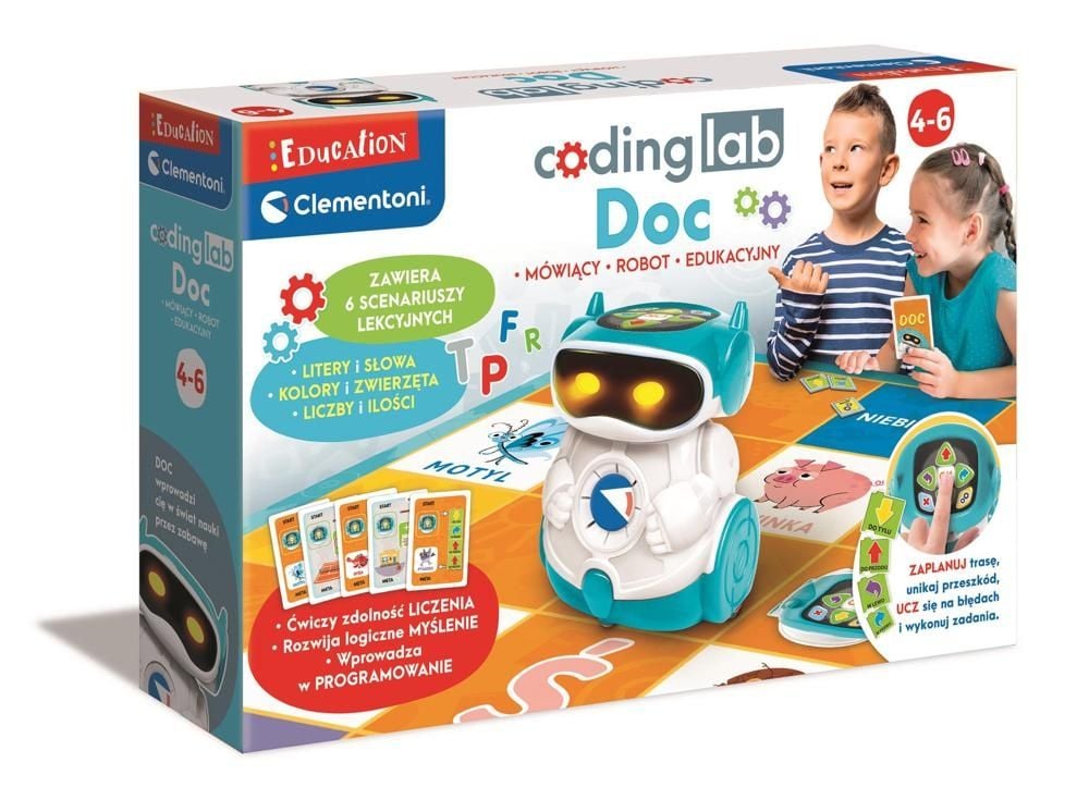 EDUKACYJNY ROBOT DOC