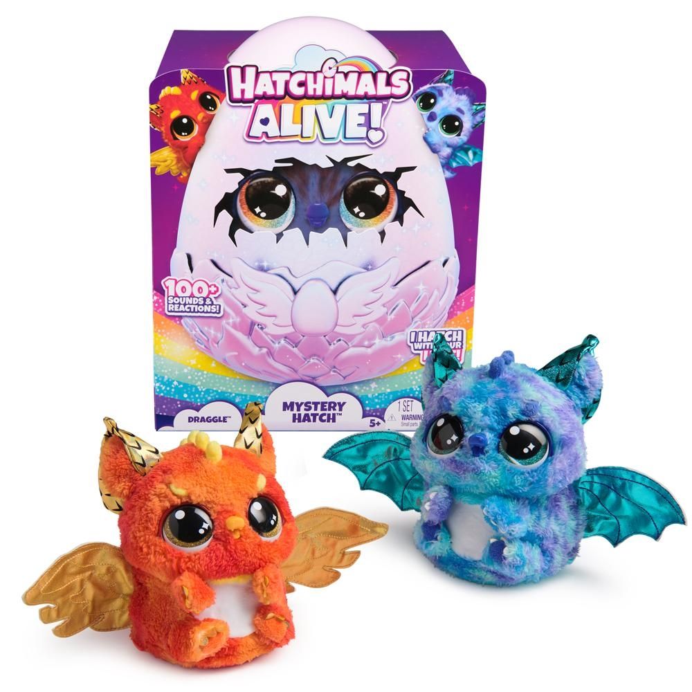 EGG Hatchimals Alive Secret Hatch Draggle