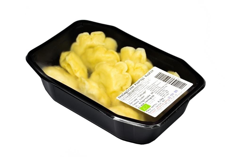 Ekologiczne pierogi ruskie 400g