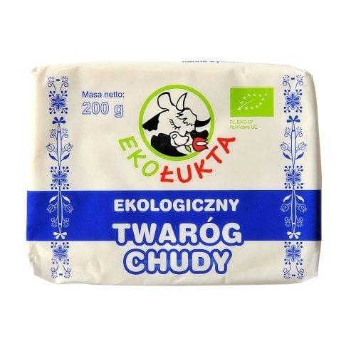 EkoŁukta twaróg chudy BIO 200 g