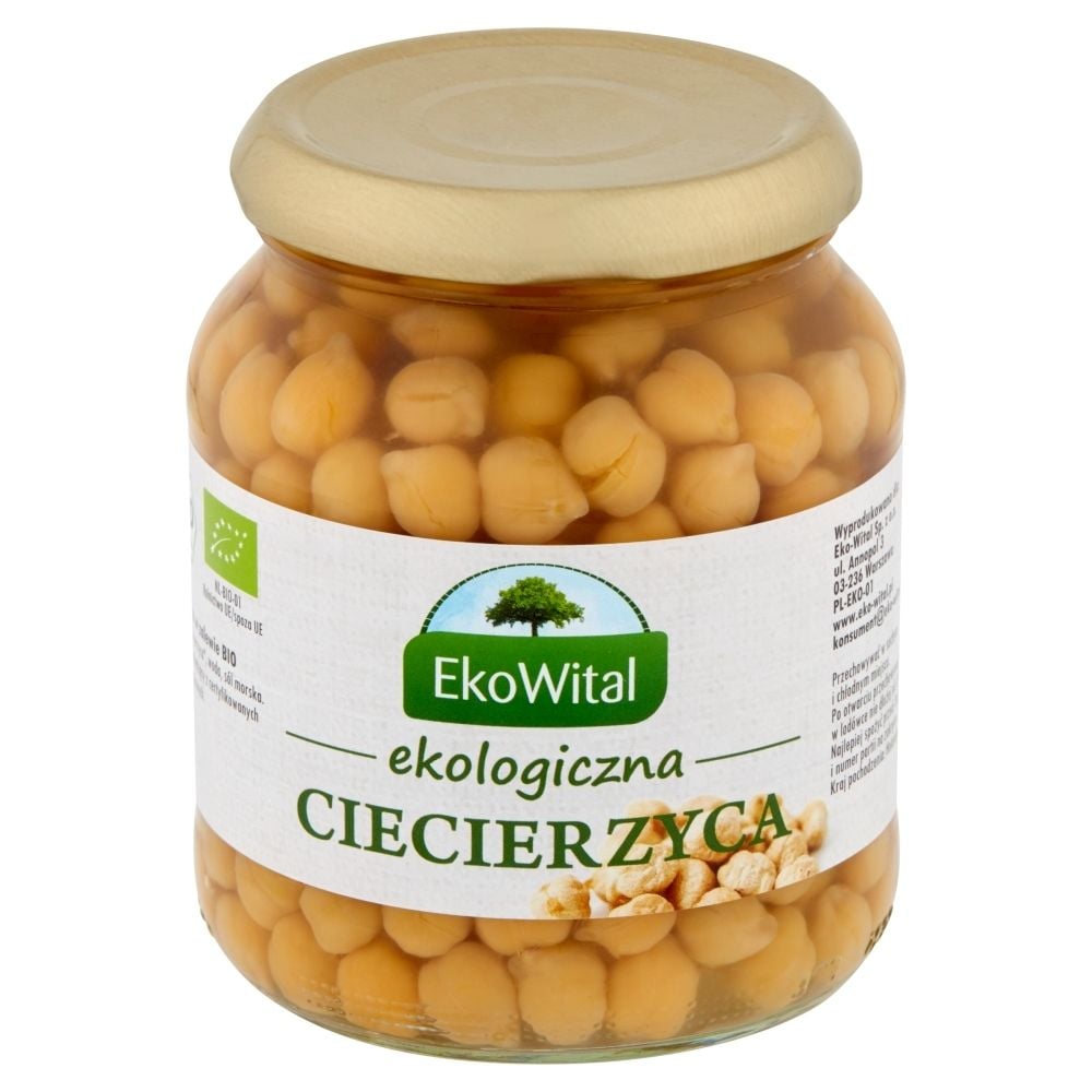 EkoWital Ekologiczna ciecierzyca 350 g