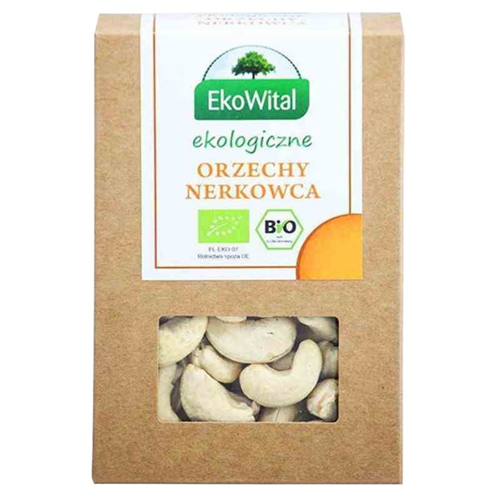 EkoWital Ekologiczne orzechy nerkowca 100 g