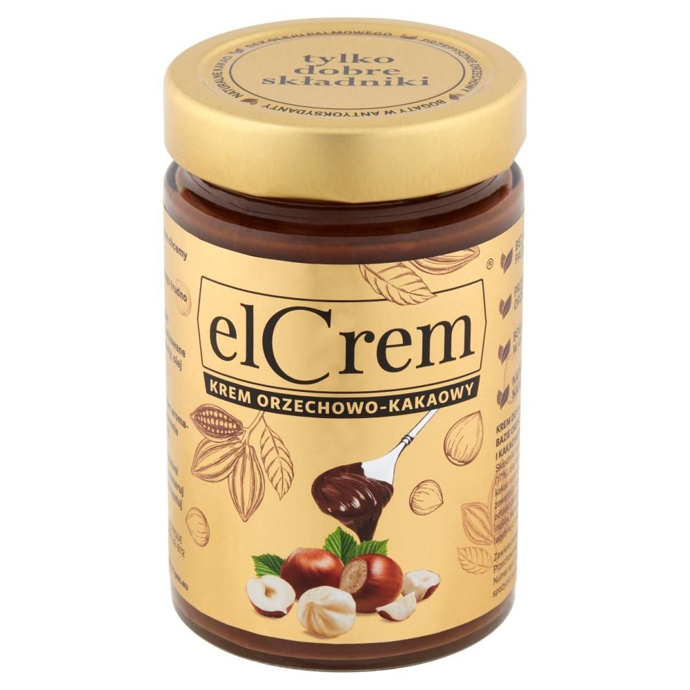 elCrem Krem orzechowo-kakaowy 350 g