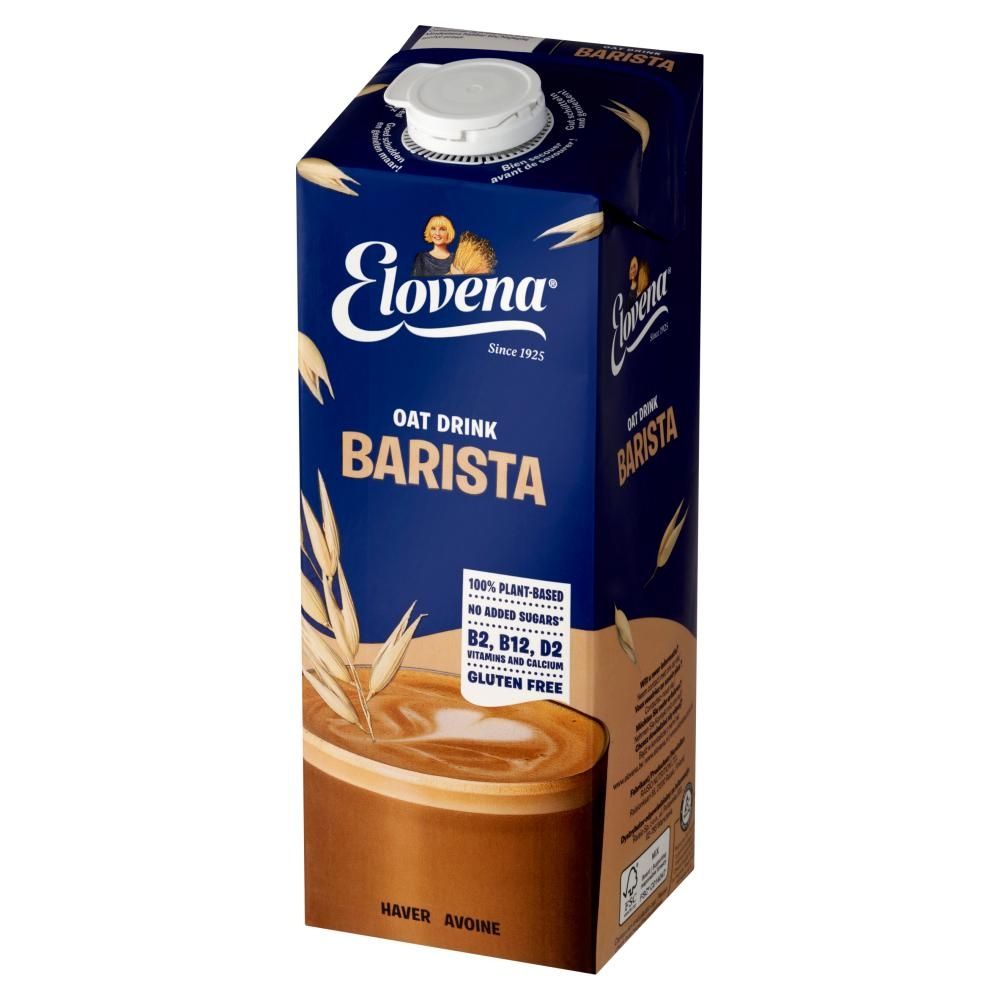 Elovena Barista Napój owsiany do kawy 1 l