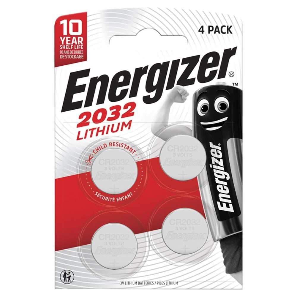 BAT ENERGIZER SPECJ. CR2032 /4 szt.