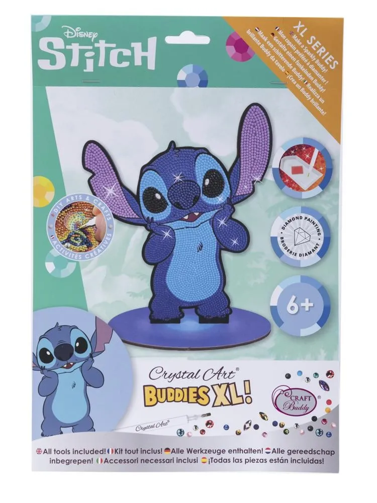 Epee Crystal Art - Lilo & Stitch BUDDIES XL STITCH