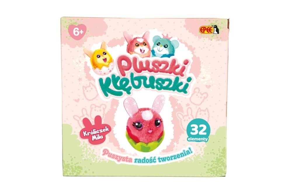 Pluszki-Kłębuszki (32 elementów)