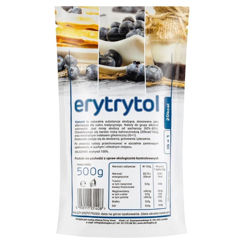 Erytrytol 500 g