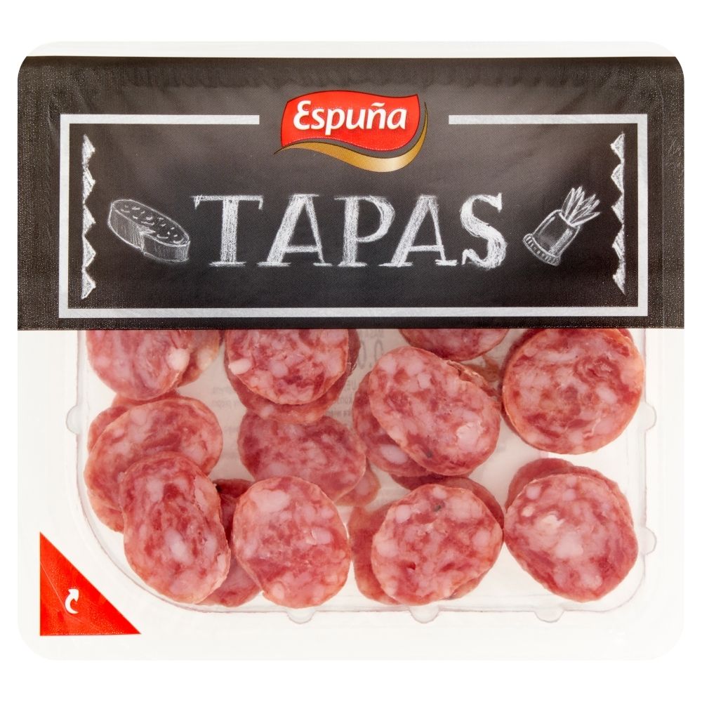 Espuña Tapas Fuet D'olot Salchichón Fuet Extra Kiełbasa 0,060 kg