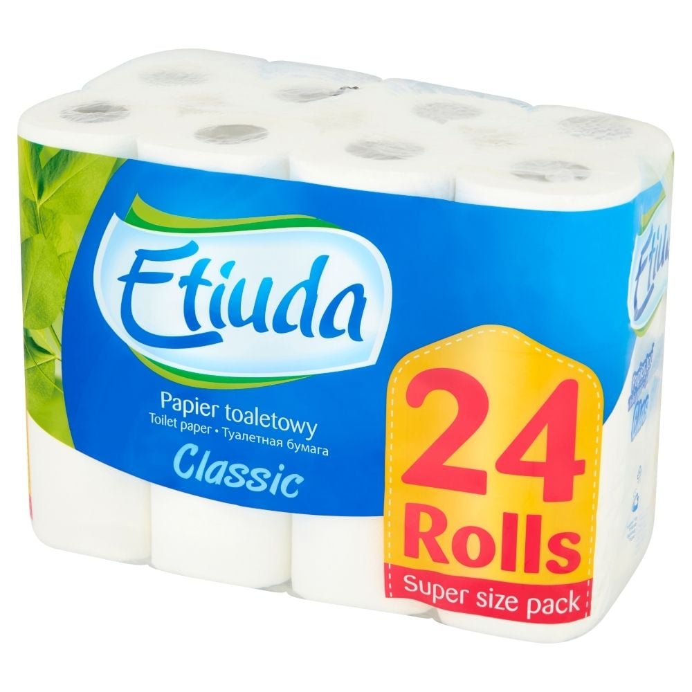 Etiuda Classic Papier toaletowy 24 rolki