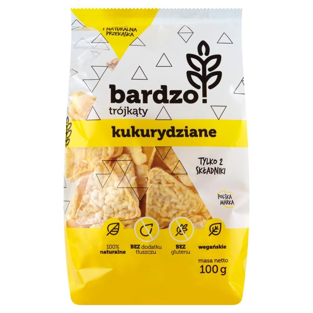 Eurowafel bardzo! Trójkąty kukurydziane 100 g