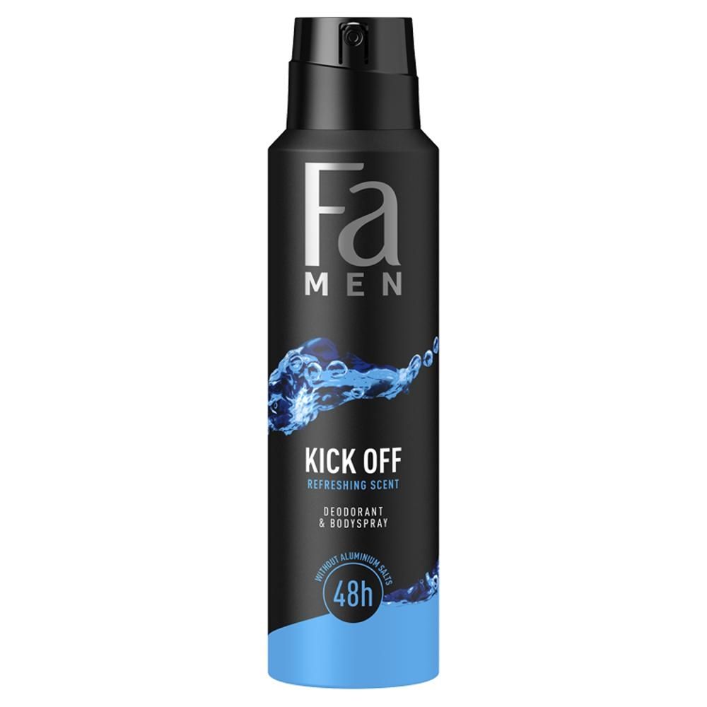 Fa Men Kick Off Dezodorant 150 ml