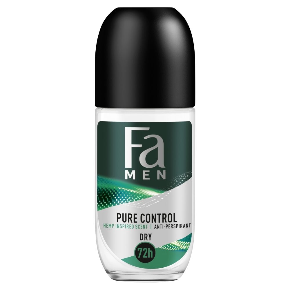 Fa Men Pure Control Antyperspirant w kulce dla mężczyzn o zapachu inspirowanym konopią 50 ml