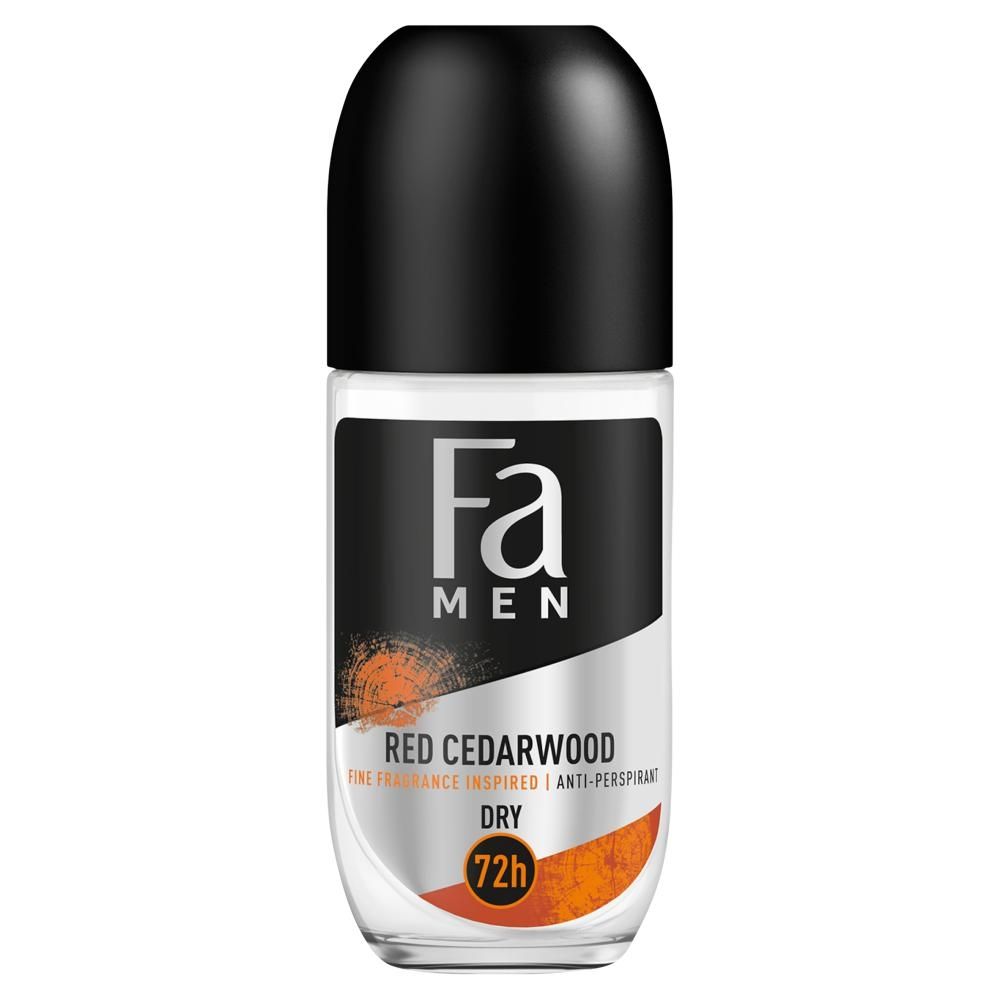 Fa Men Red Cedarwood 72h Antyperspirant w kulce o zapachu nut drzewnych czerwonego cedru 50 ml