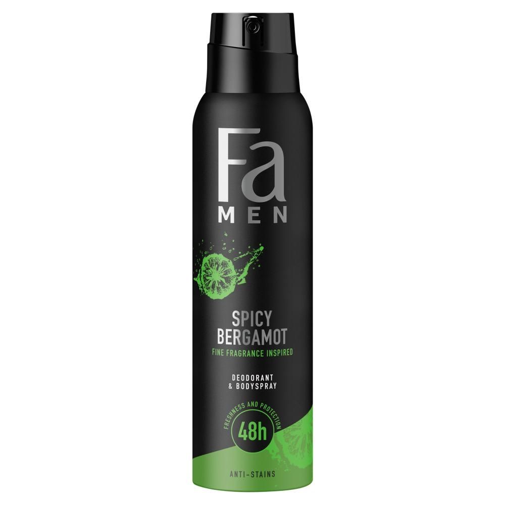 Fa Men Spicy Bergamot Dezodorant i spray do ciała 150 ml