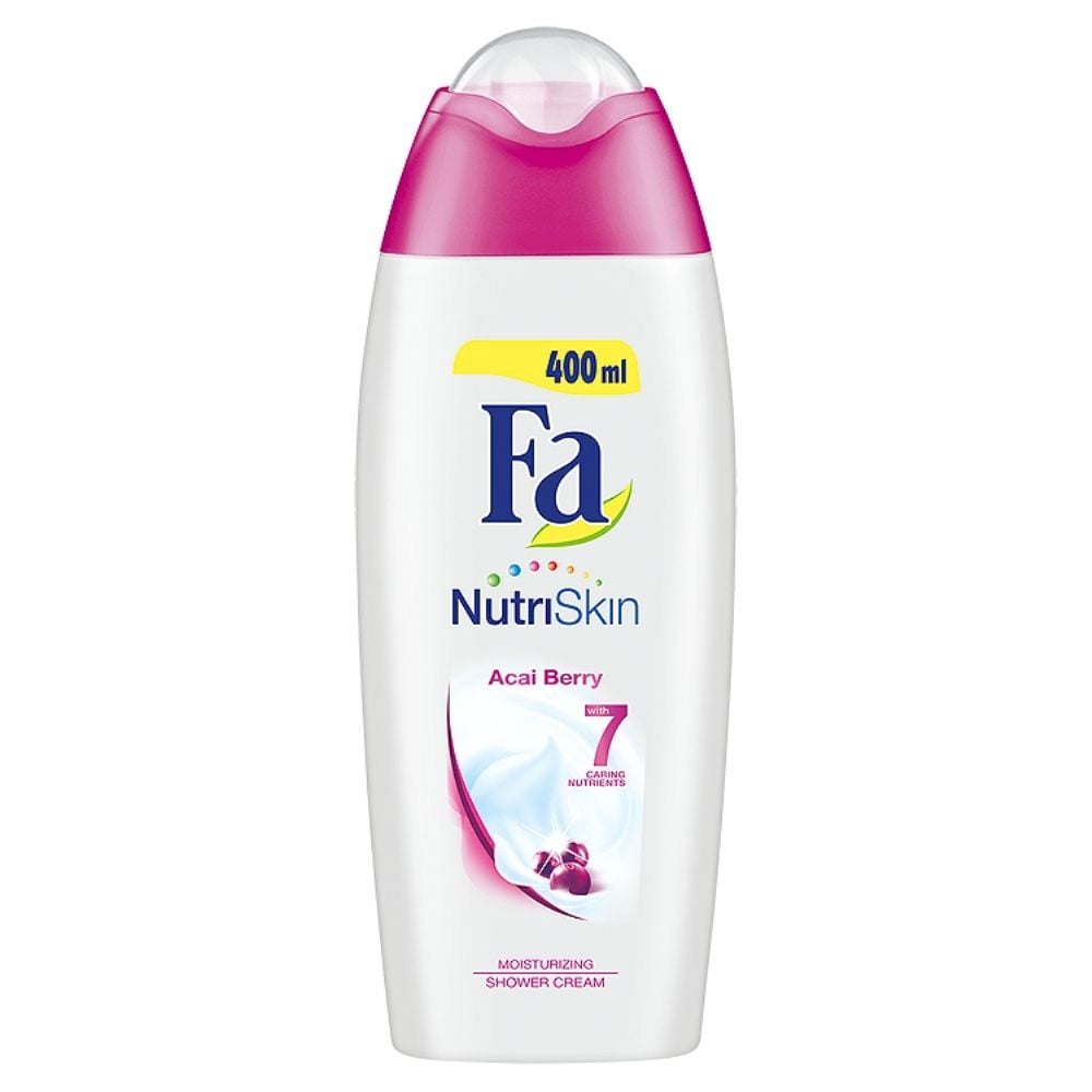 Fa NutriSkin Acai Berry Żel pod prysznic 400 ml