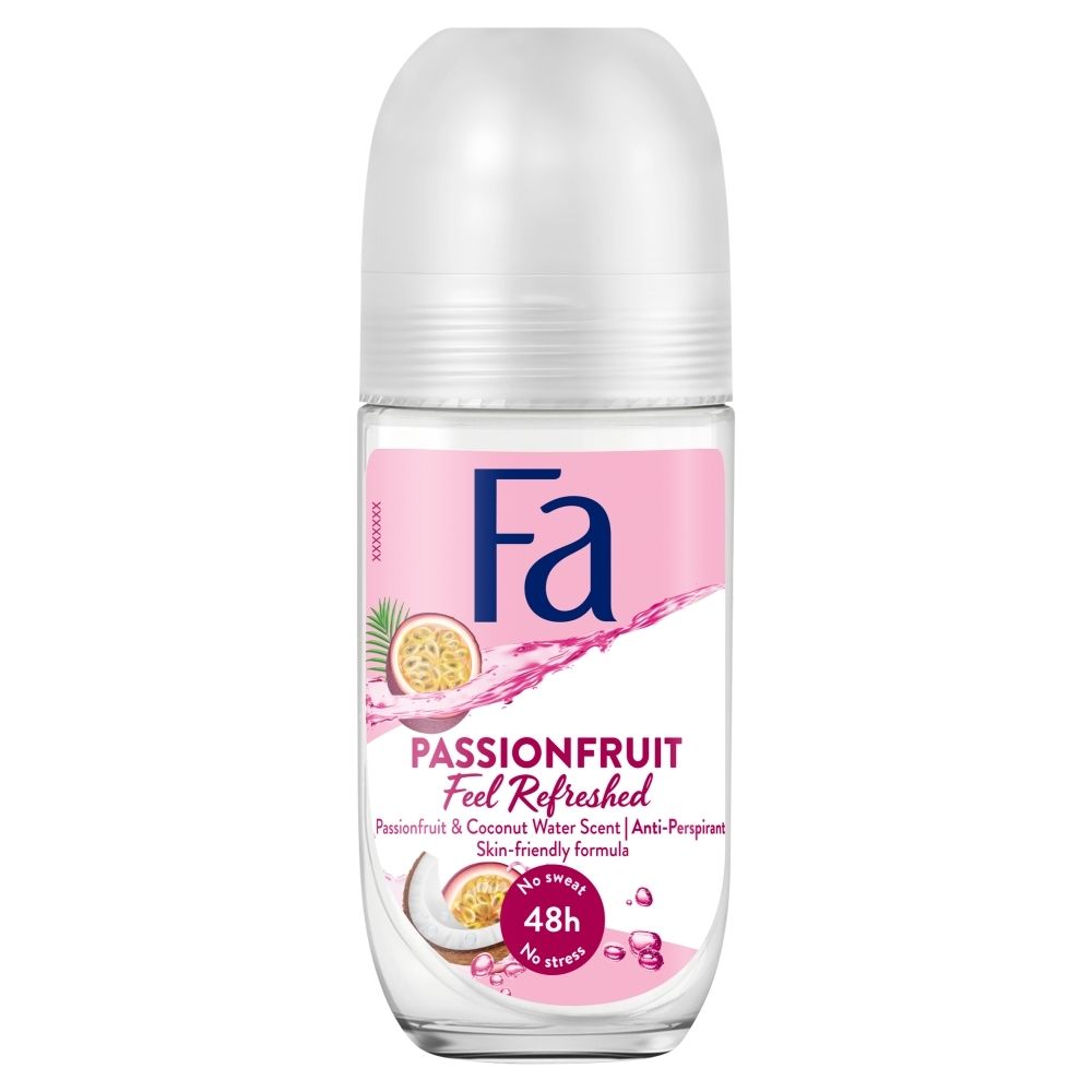 Фото - Дезодорант Fa Passionfruit Feel Refreshed Antyperspirant w kulce 50 ml 