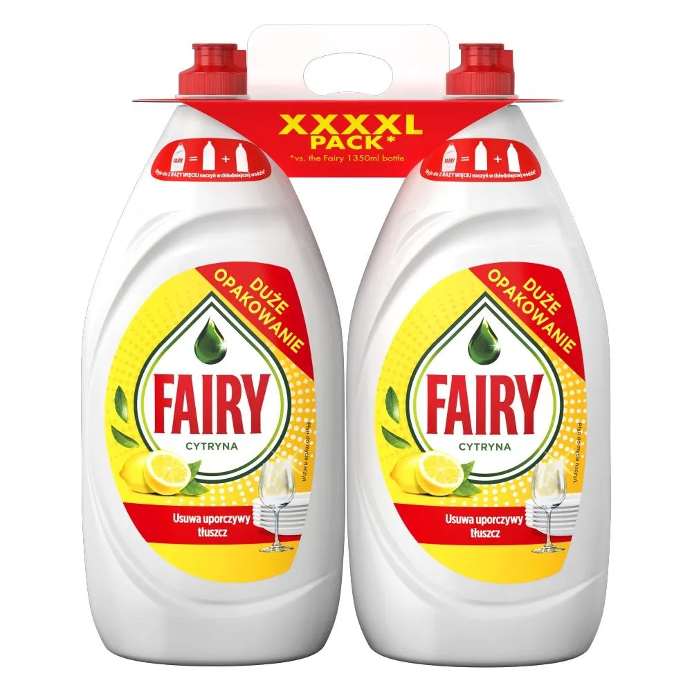 Fairy Cytryna Płyn do mycia naczyń 2700 ML