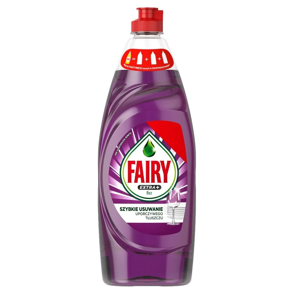 Fairy Extra+ Bez Płyn do mycia naczyń 650ml