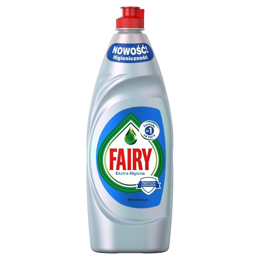 Fairy Extra Hygiene Płyn do mycia naczyń 650 ml - Zakupy online z