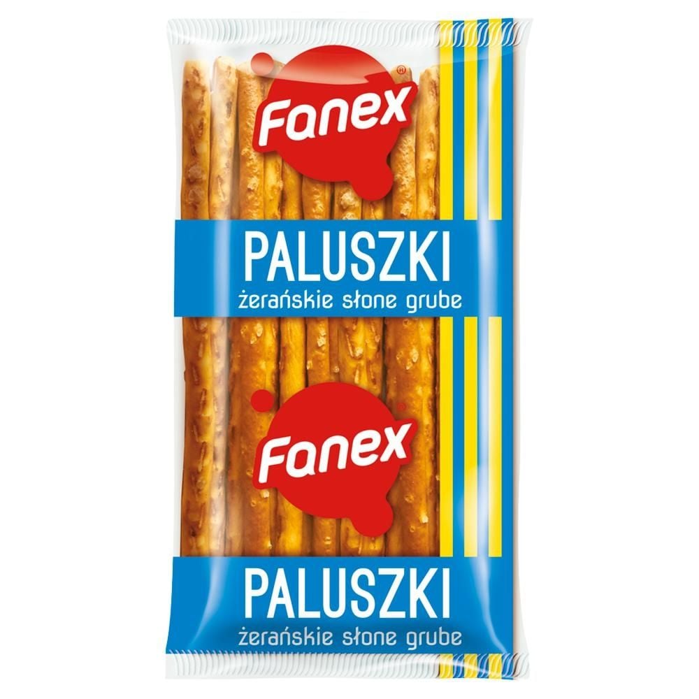 Fanex Paluszki żerańskie słone grube 100 g