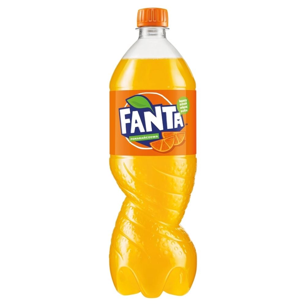 Fanta Pomarańczowa Napój gazowany 2 l