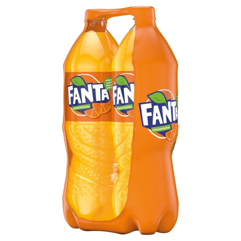 Fanta Pomarańczowa Napój gazowany 2 x 2 l