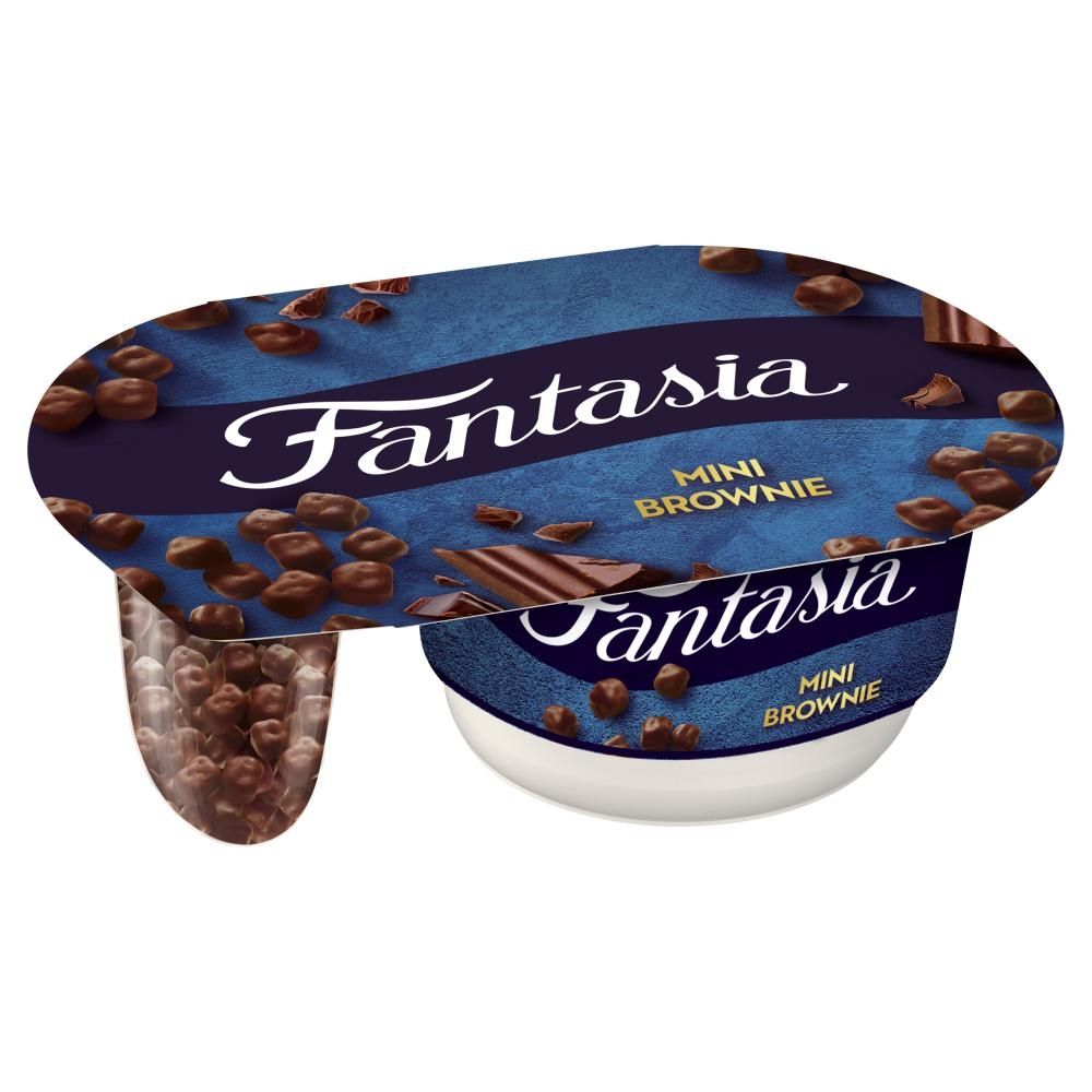 Fantasia Jogurt kremowy Mini Brownie 105 g