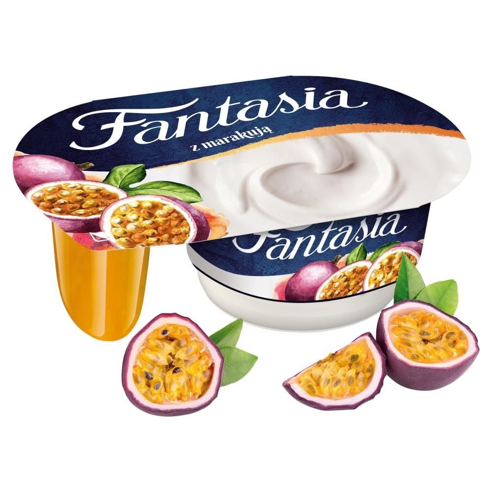 Fantasia Jogurt kremowy z marakują 118 g