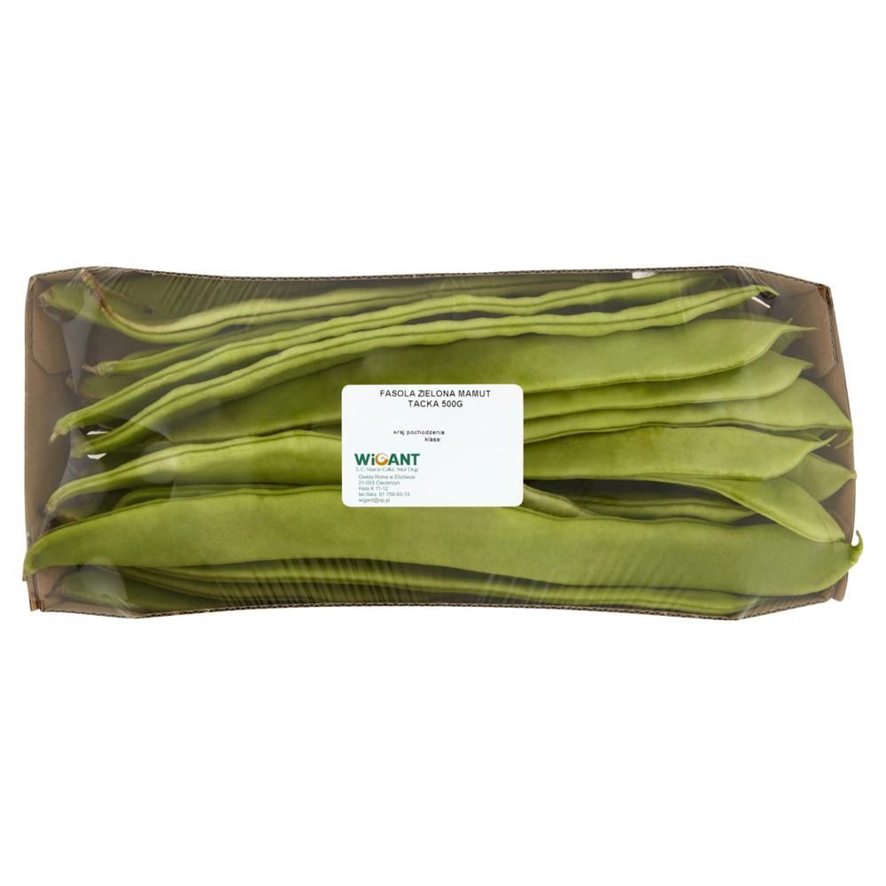 FASOLA ZIELONA MAMUT 500G