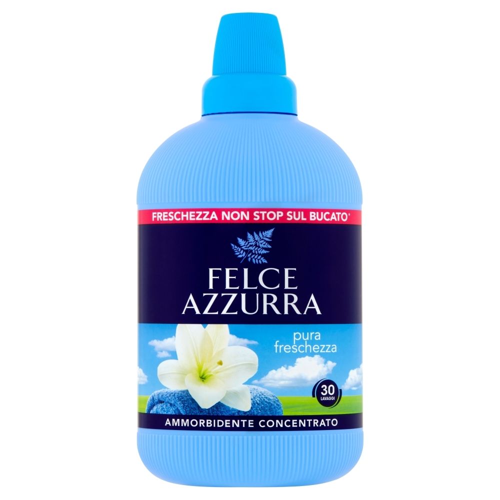 Felce Azzurra Skoncentrowany płyn do płukania tkanin o odświeżającym zapachu 750 ml (30 prań)