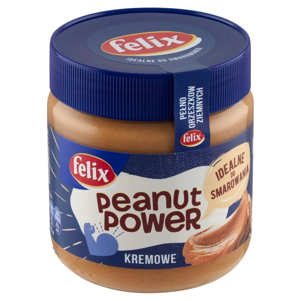 Felix Peanut Power Kremowe Krem orzechowy 350 g