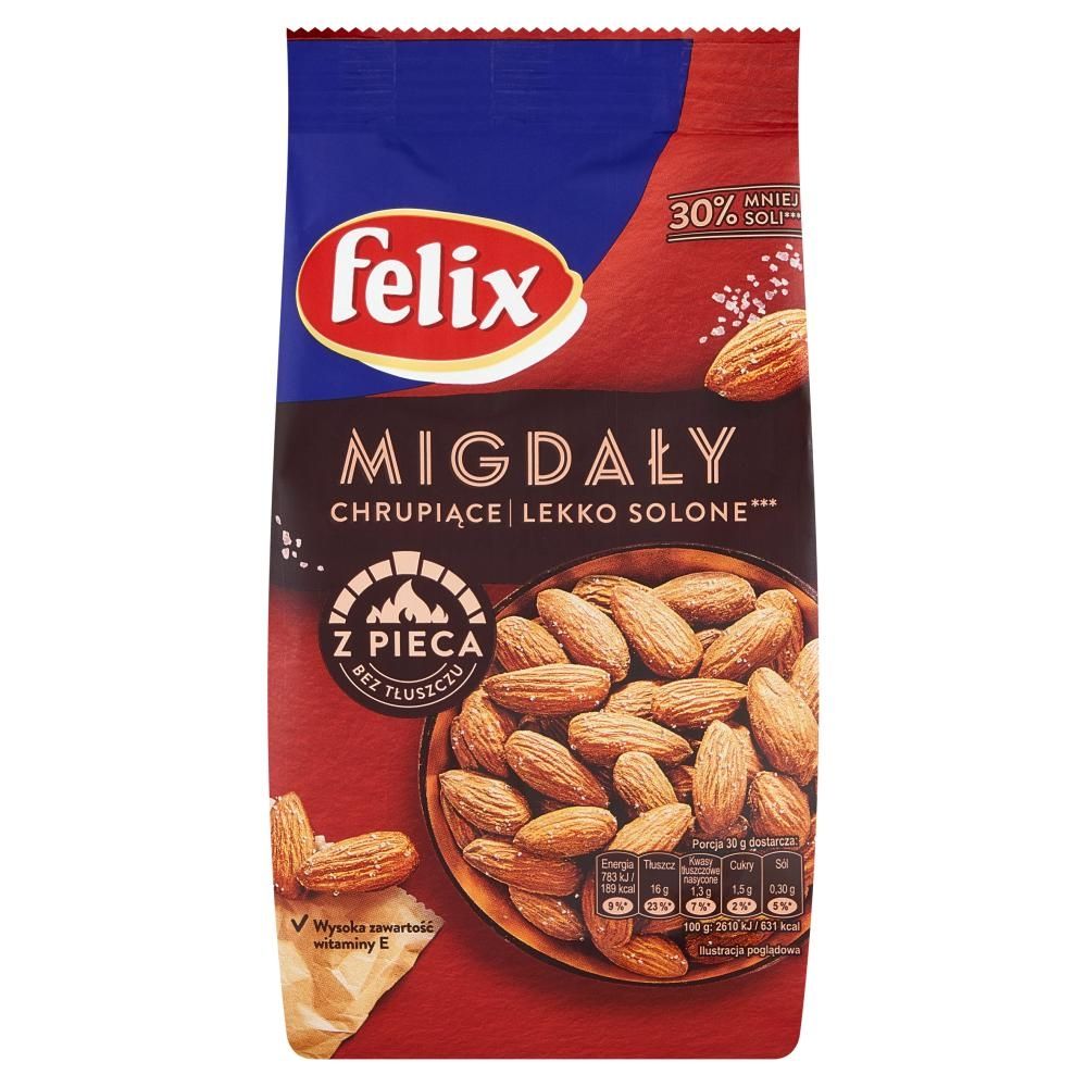 Felix Migdały chrupiące lekko solone 220 g