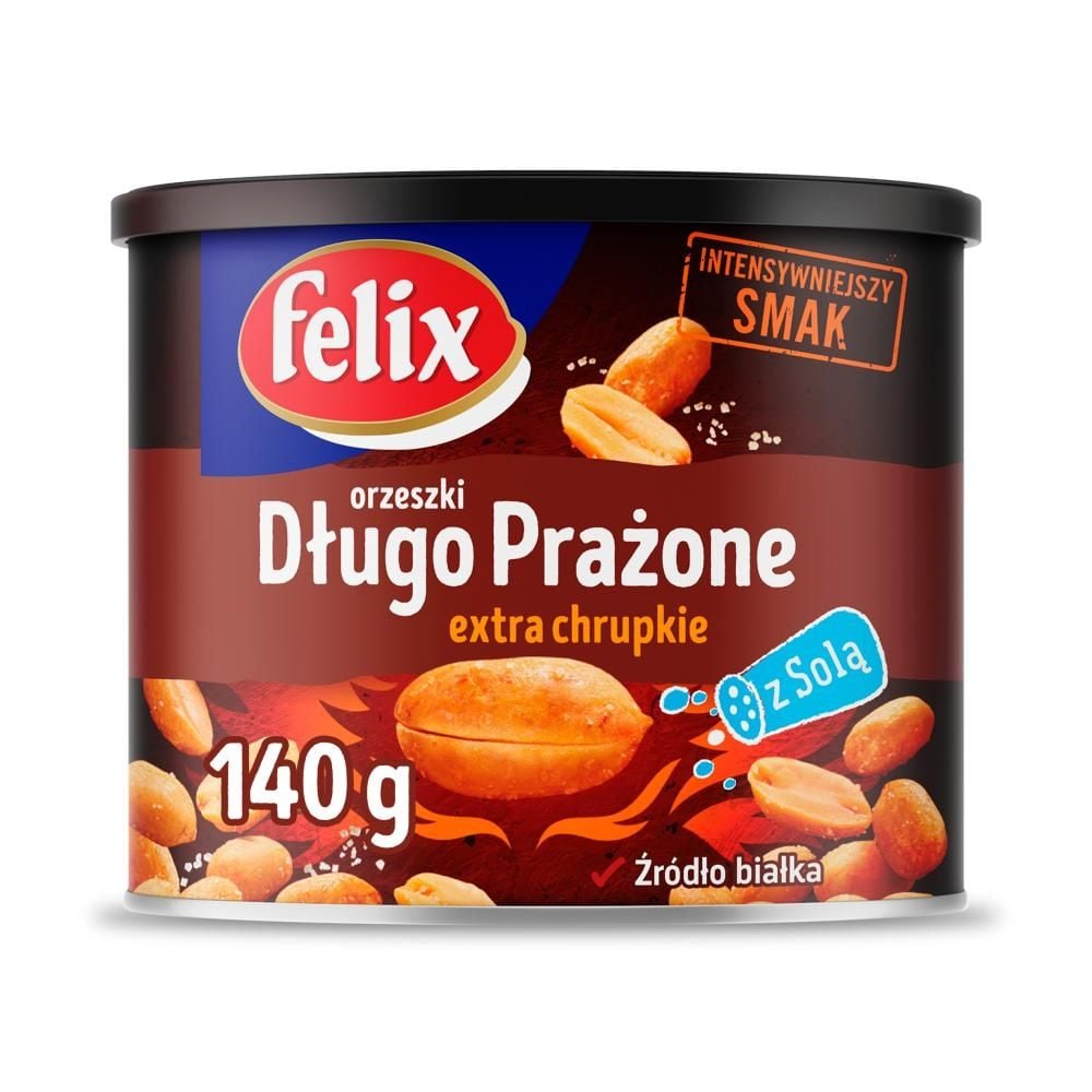 Felix Orzeszki długo prażone extra chrupkie z solą 140 g