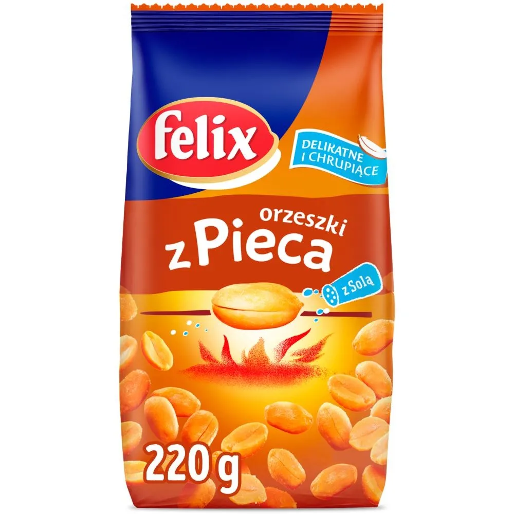 Felix Orzeszki z pieca z solą 220 g