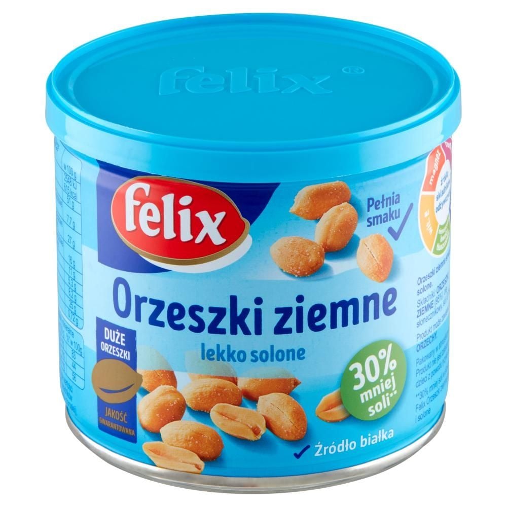 Felix Orzeszki ziemne lekko solone 140 g