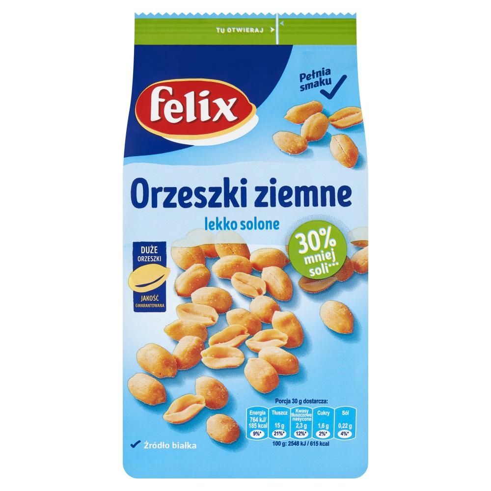 Felix Orzeszki ziemne lekko solone 380 g